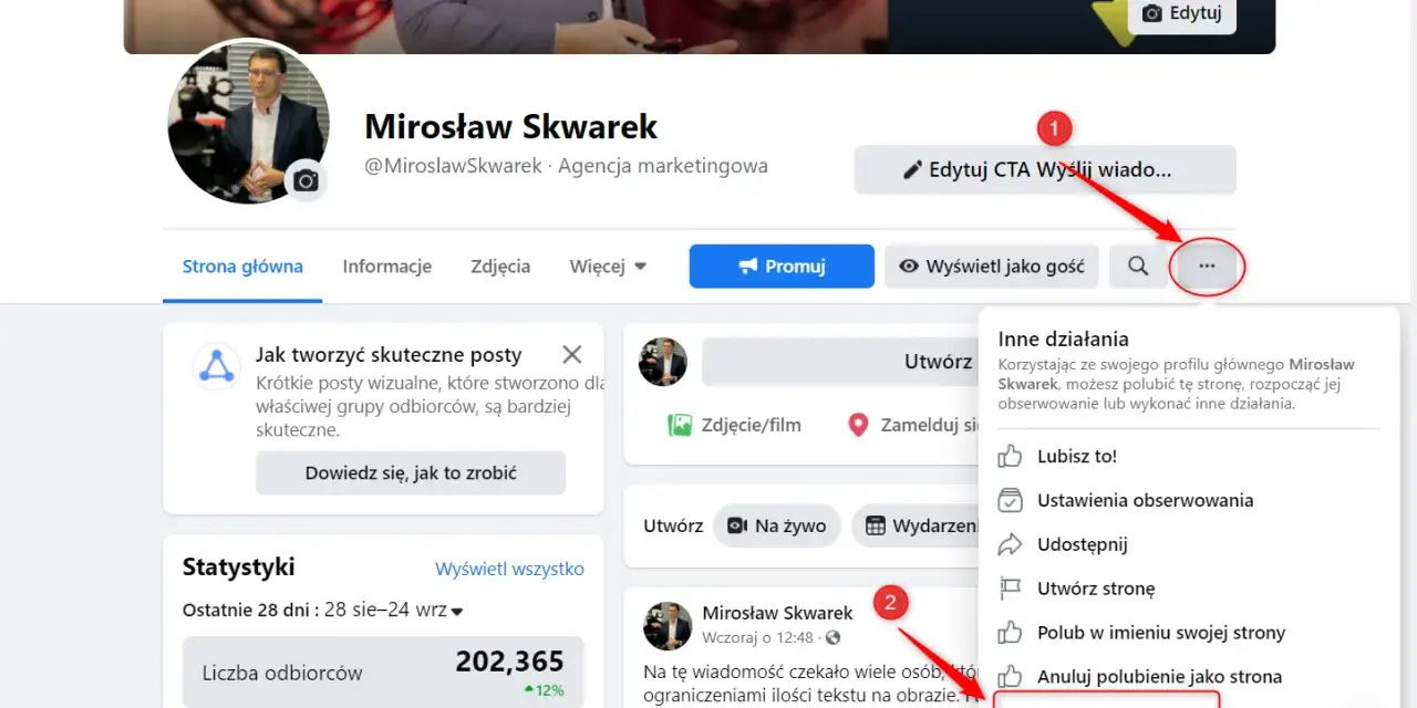 Czy anulowane zaproszenie na fb jest widoczne dla innych użytkowników?