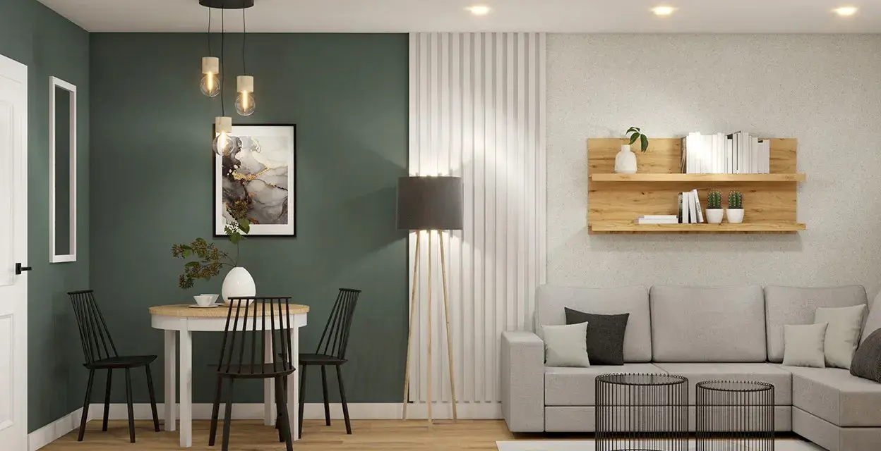 Jak oświetlić salon z jadalnią, aby stworzyć przytulną atmosferę
