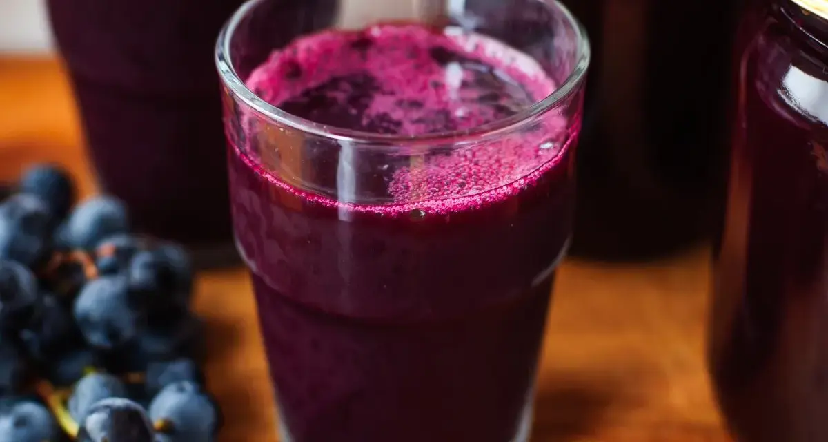 Winogronowe smoothie: Przepisy, zdrowie i aksamitna gładkość
