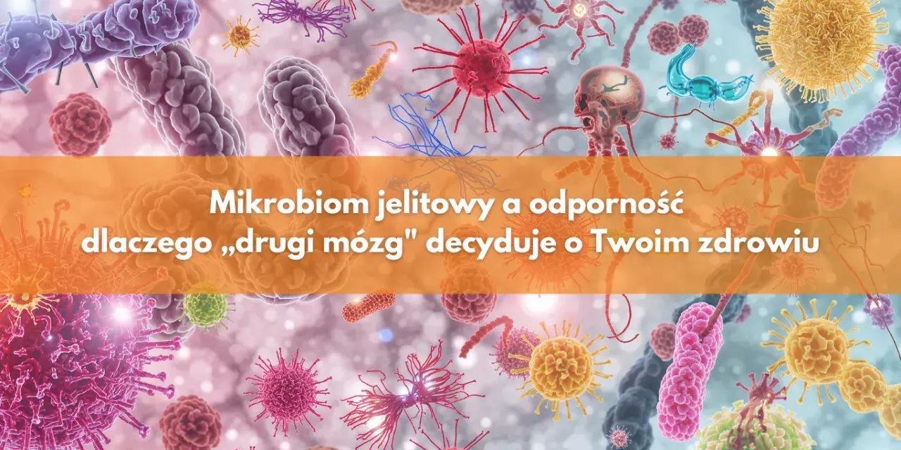 Antybiotyk zniszczył jelita? Skuteczna regeneracja i odporność