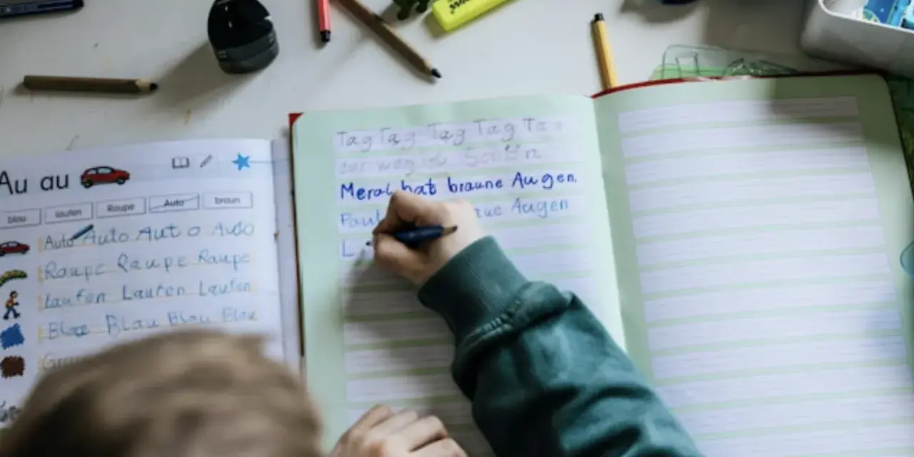 Dlaczego dzieci lubią mieć własny notes do rysowania i sekretów