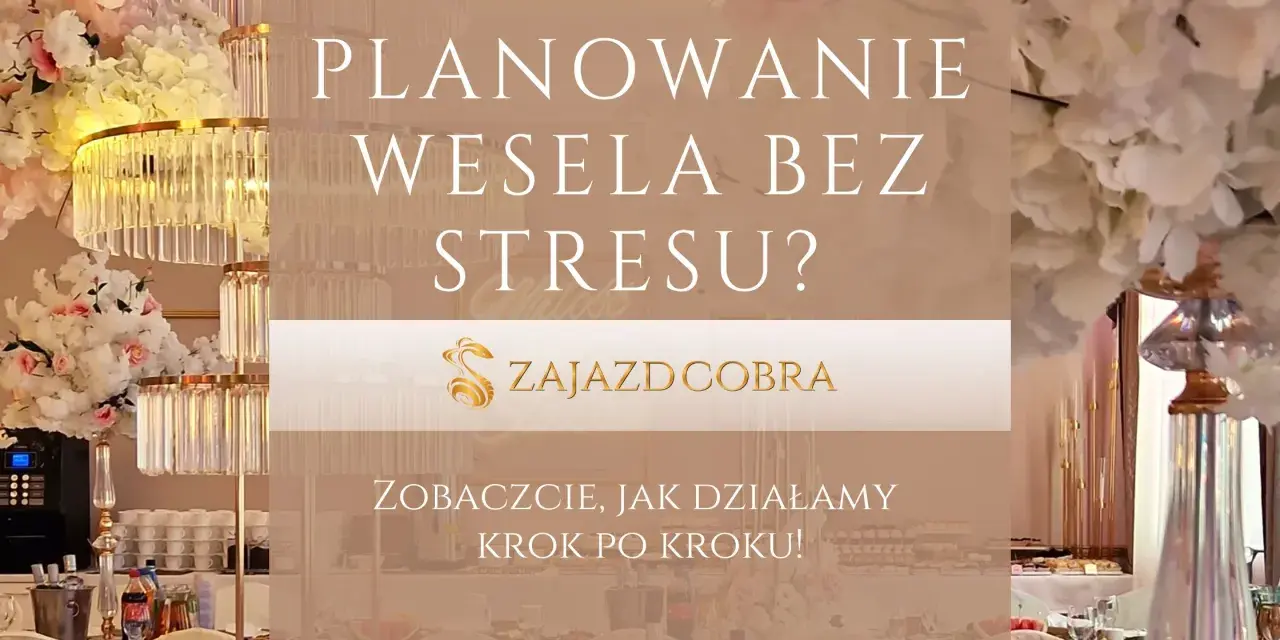 Planowanie wesela bez stresu? Zobaczcie, jak działamy krok po kroku! Eleganckie dekoracje i słodkości czekają.