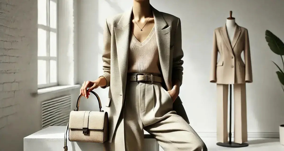 Moda po trzydziestce: Jak zbudować styl z klasą i trendami?