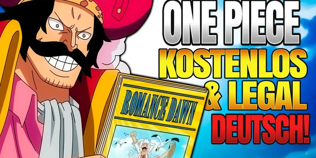 One Piece kostenlos & legal lesen: Die besten Tipps auf Manga Plus