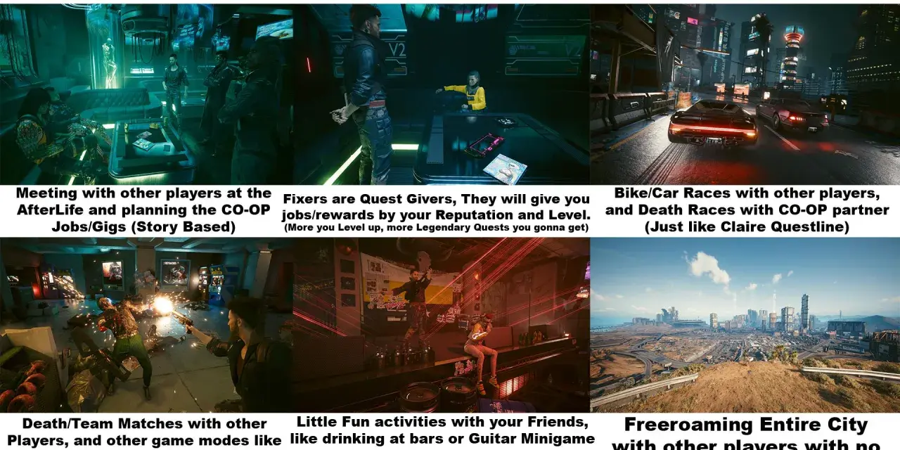 Cyberpunk 2077 co-op: Czy zagrasz ze znajomymi? Przyszłość MP