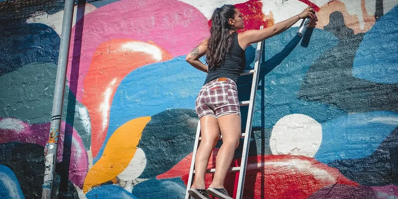 Czy graffiti to rodzaj współczesnego malarstwa czy akt wandalizmu?