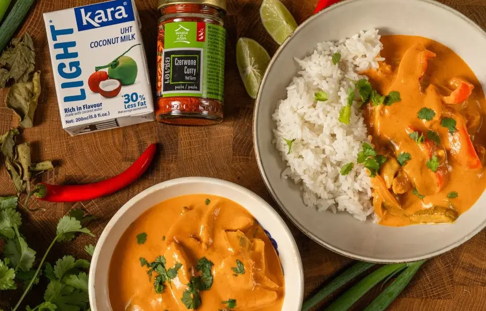 Brak czerwonej pasty curry? Sprawdź zamienniki i zrób ją sam!