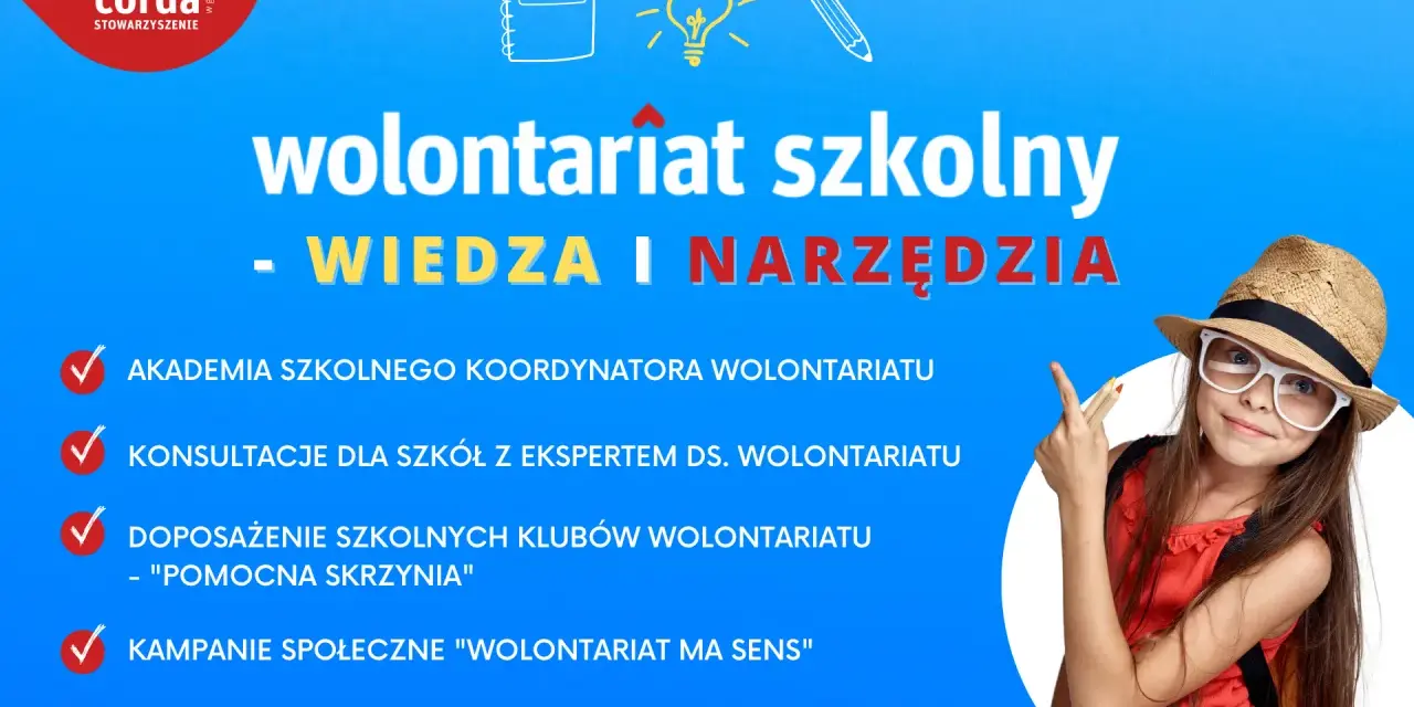 Wolontariat szkolny: rozwój, punkty i pomoc. Jak zacząć?