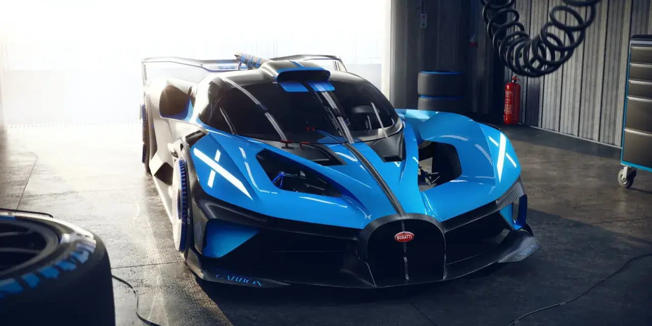 Bugatti Chiron ile do 100 km/h - Niezwykłe osiągi i technologia