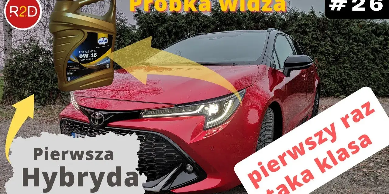 Jaki olej do Toyota Corolla 1.8 Hybrid? Sprawdź najlepsze opcje i porady