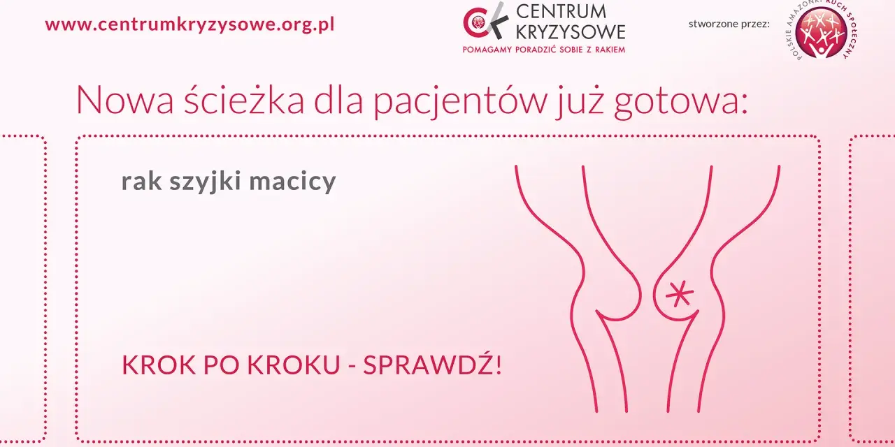 Nowa ścieżka dla pacjentów z rakiem szyjki macicy. Krok po kroku - sprawdź!