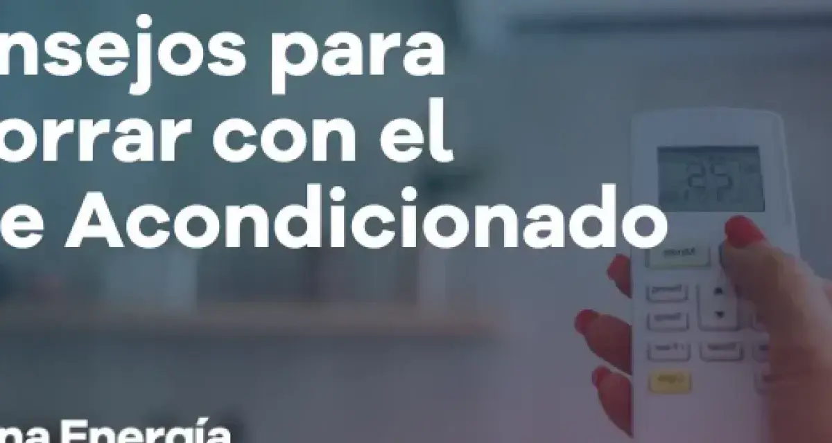 Consejos para ahorrar con el aire acondicionado. Descubre cuanto consume un aire acondicionado y cómo reducir tu factura.