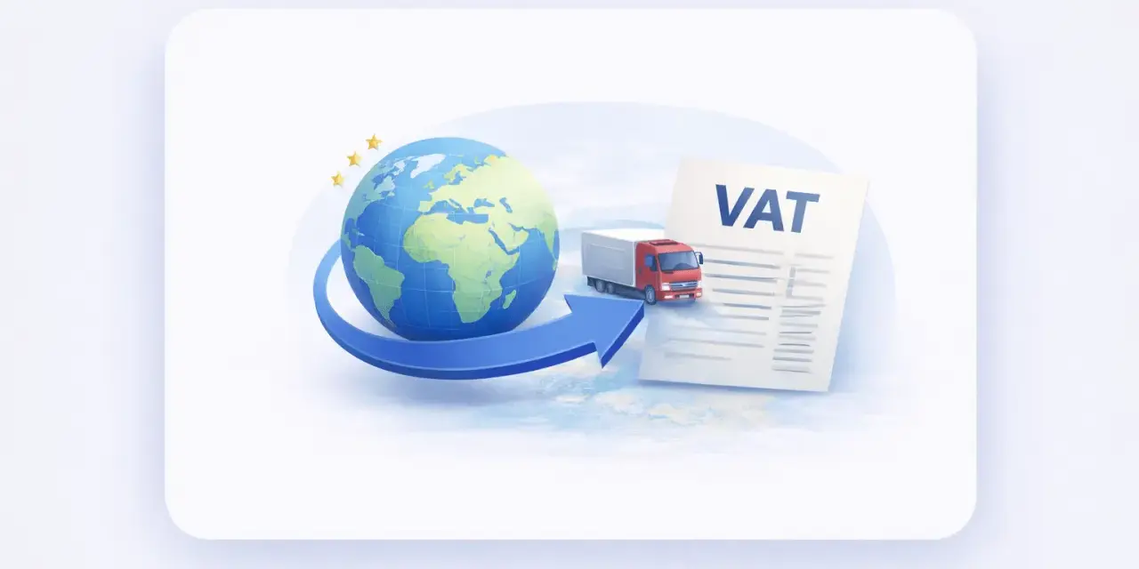 Globalny transport i dokumentacja VAT. Procedura 4200 ułatwia międzynarodowe transakcje.