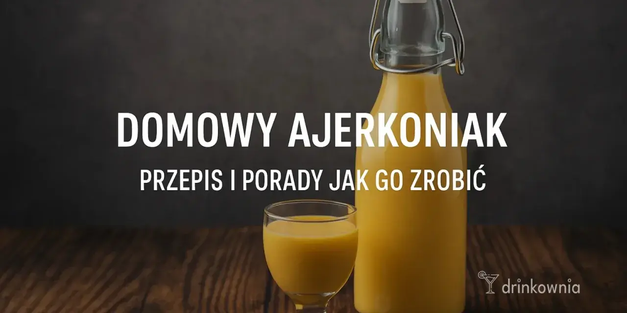 Domowy ajerkoniak: przepis i porady, jak go zrobić. Pyszny, kremowy likier jajeczny.