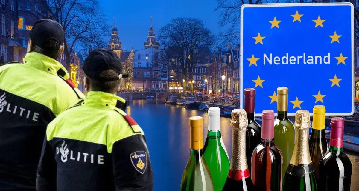 Ile alkoholu można przewieźć do Holandii bez cła i kar?