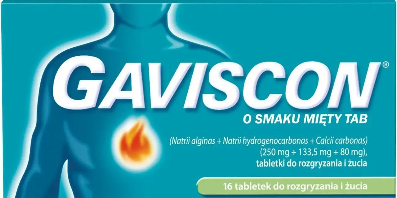 Jakie leki na ssanie w żołądku skutecznie łagodzą dyskomfort?