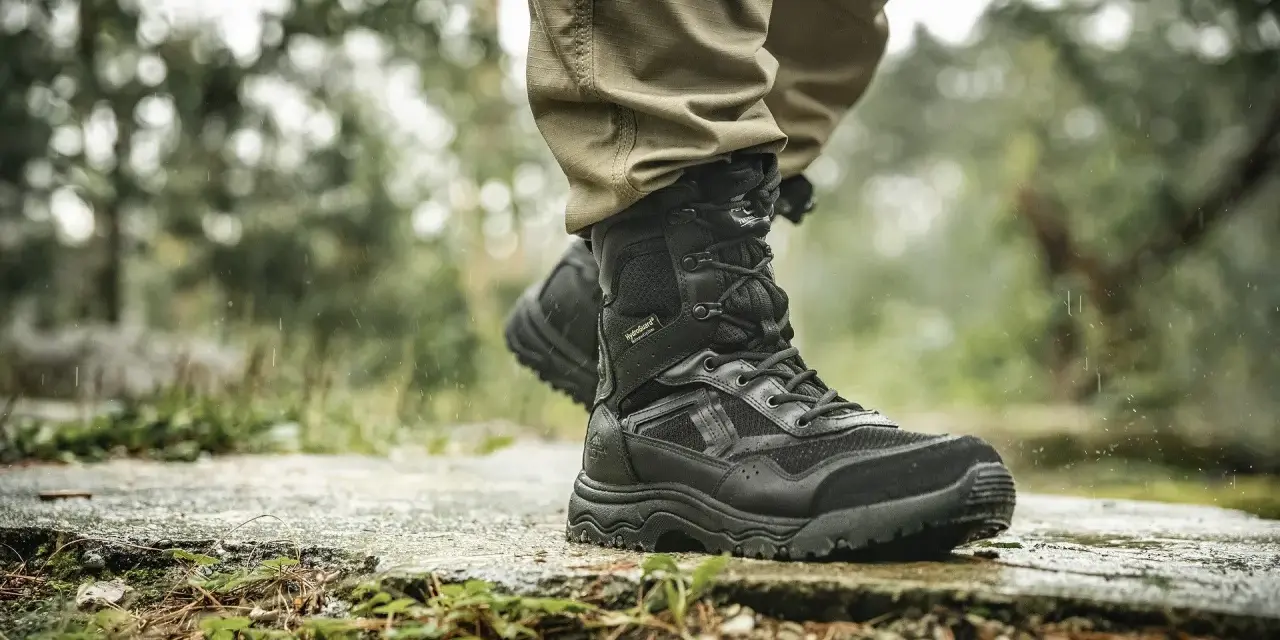 Czarne buty trekkingowe do czego służą? Do chodzenia po trudnym terenie, zapewniając stabilność i ochronę.