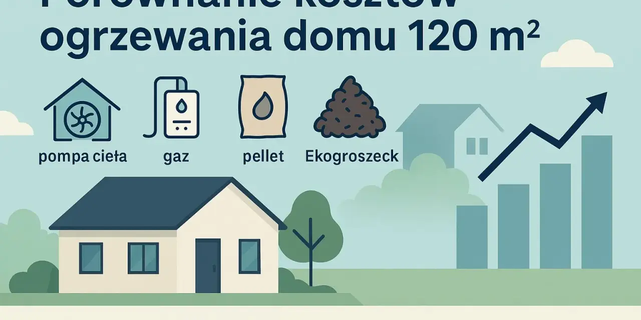 Ile kosztuje ogrzewanie domu 2026? Porównanie i najtańsze opcje!