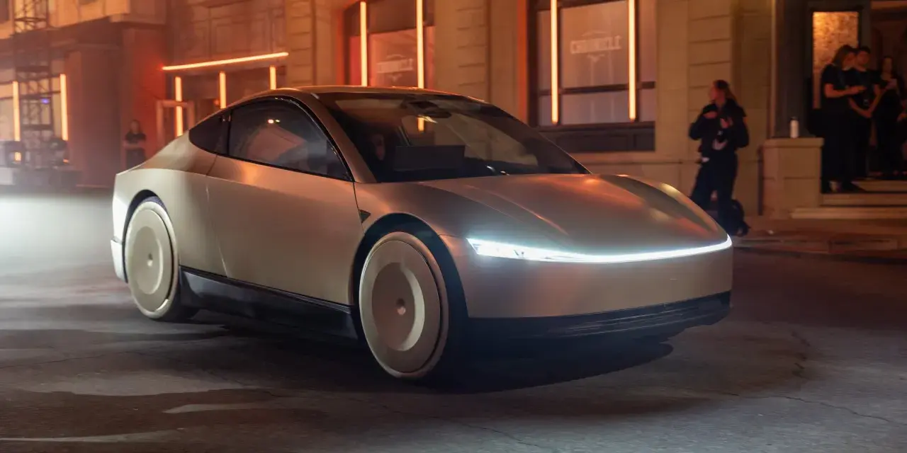 Jak wygląda samochód Tesla? Zaskakujące detale i nowoczesny design