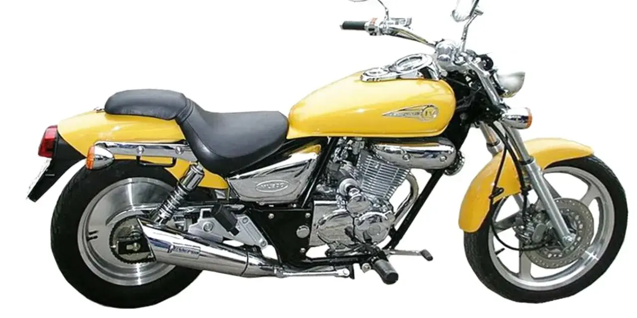 Żółty motocykl 125cc, idealny dla początkujących. Szukasz najmniej awaryjne motocykle 125? Ten model to świetny wybór!