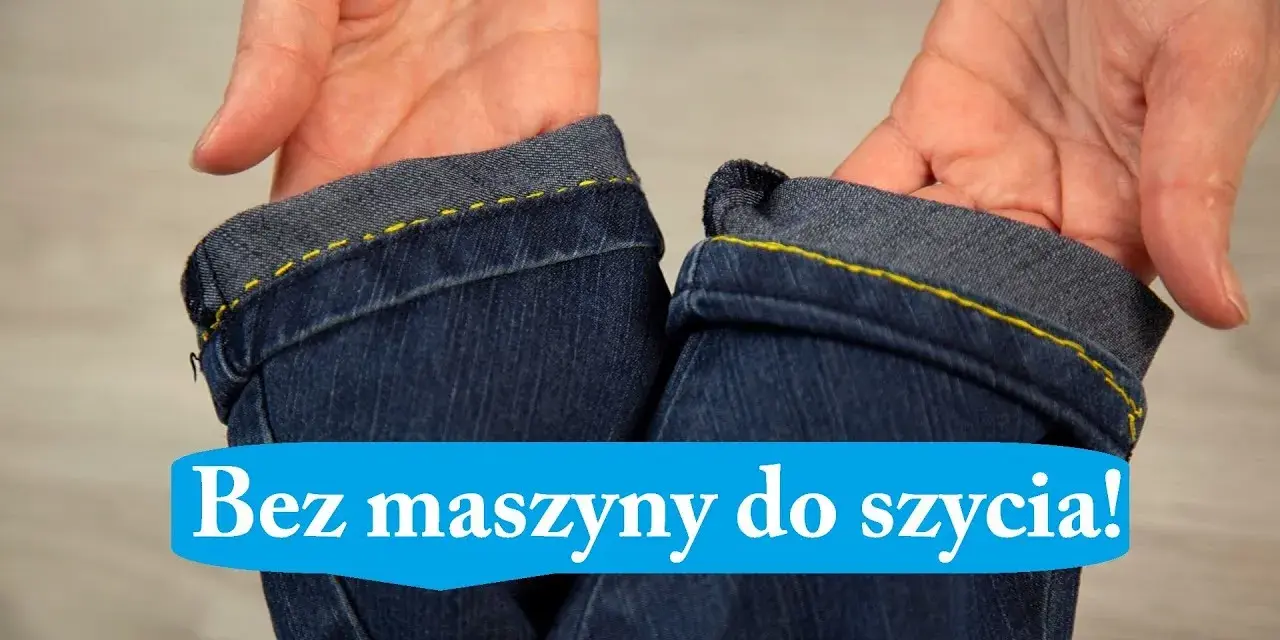 Jak podłożyć spodnie dżinsowe, aby uniknąć zniszczenia oryginalnego dołu