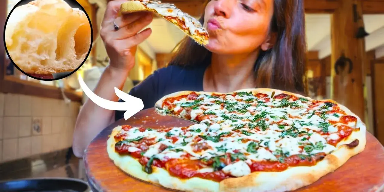 Masa de pizza perfecta: ¡Todos los secretos para hacerla en casa!