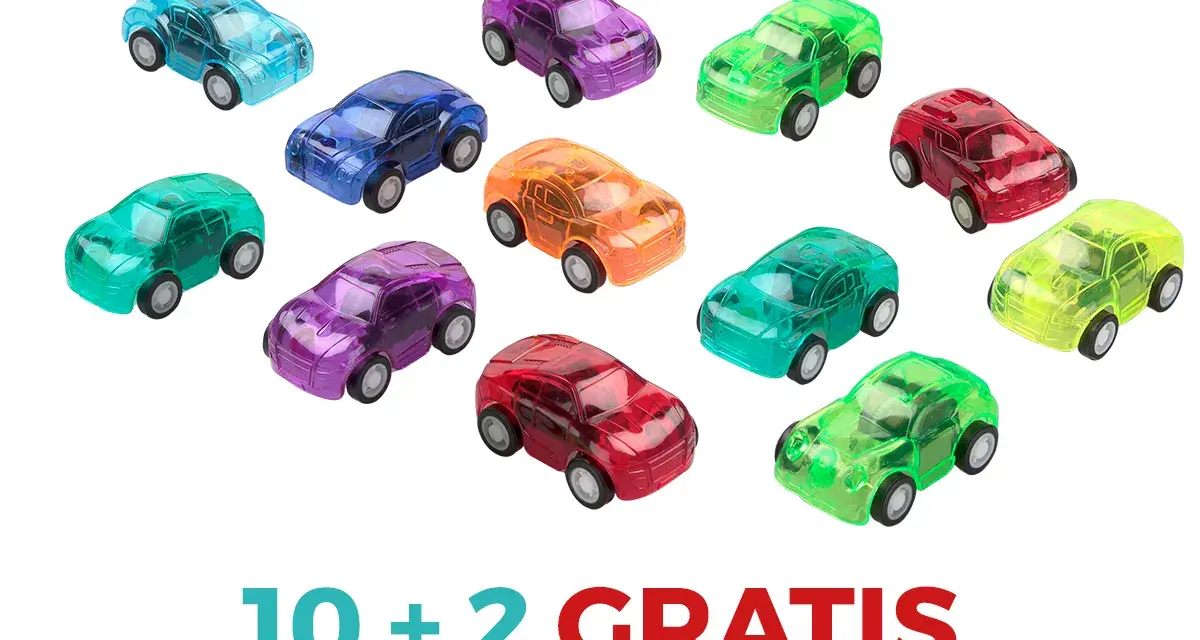 Najlepsze auto zabawki dla dzieci - wybór, który rozwija umiejętności
