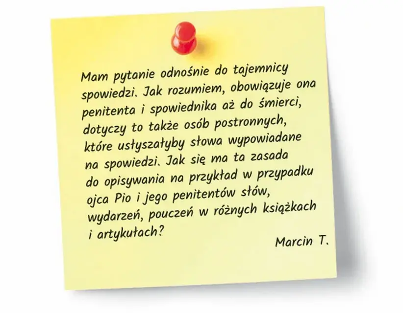 Tajemnica spowiedzi: czy naprawdę nie ma wyjątków?