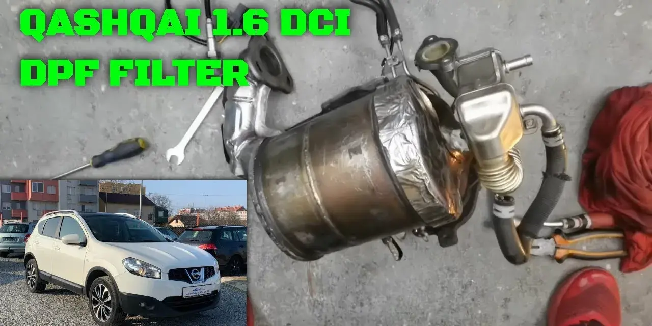 Nissan Qashqai 1.5 dCi DPF: Czy Twój go ma? Sprawdź zanim kupisz!
