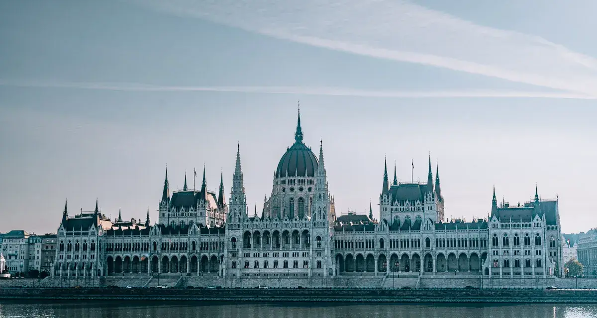 The Hungarian Parliament Building, a stunning landmark, is a must-see on any Budapest travel guide.