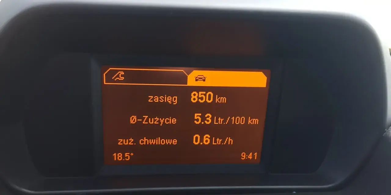 Opel Meriva 1.7 CDTI: Bak, Spalanie, Zasięg. Czy Przejedziesz 1000km?