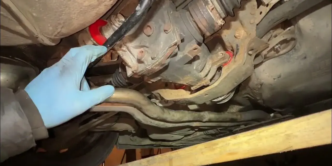 BMW E46: Objawy, wymiana i koszty poduszki dyferencjału