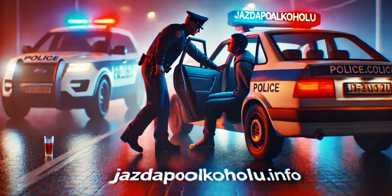 Policjant zatrzymuje kierowcę. Od kiedy jazda pod wpływem alkoholu jest przestępstwem, takie widoki to codzienność.