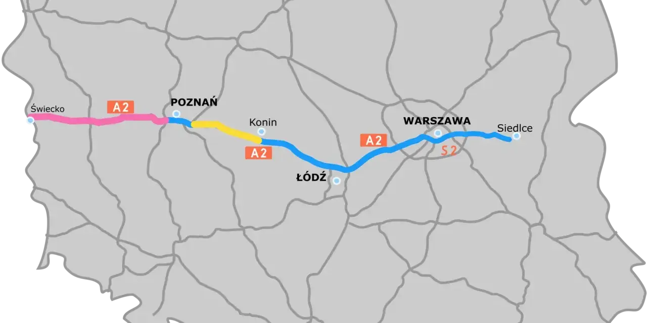Autostrada A2: Płatna czy darmowa? Sprawdź ceny i zasady 2025