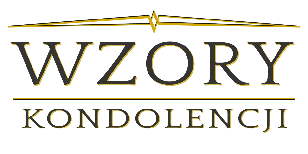 Wzory kondolencji. Eleganckie teksty na trudne chwile.