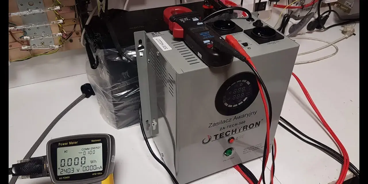 Ile prądu pobiera prostownik do akumulatora? Sprawdź, ile tracisz energii