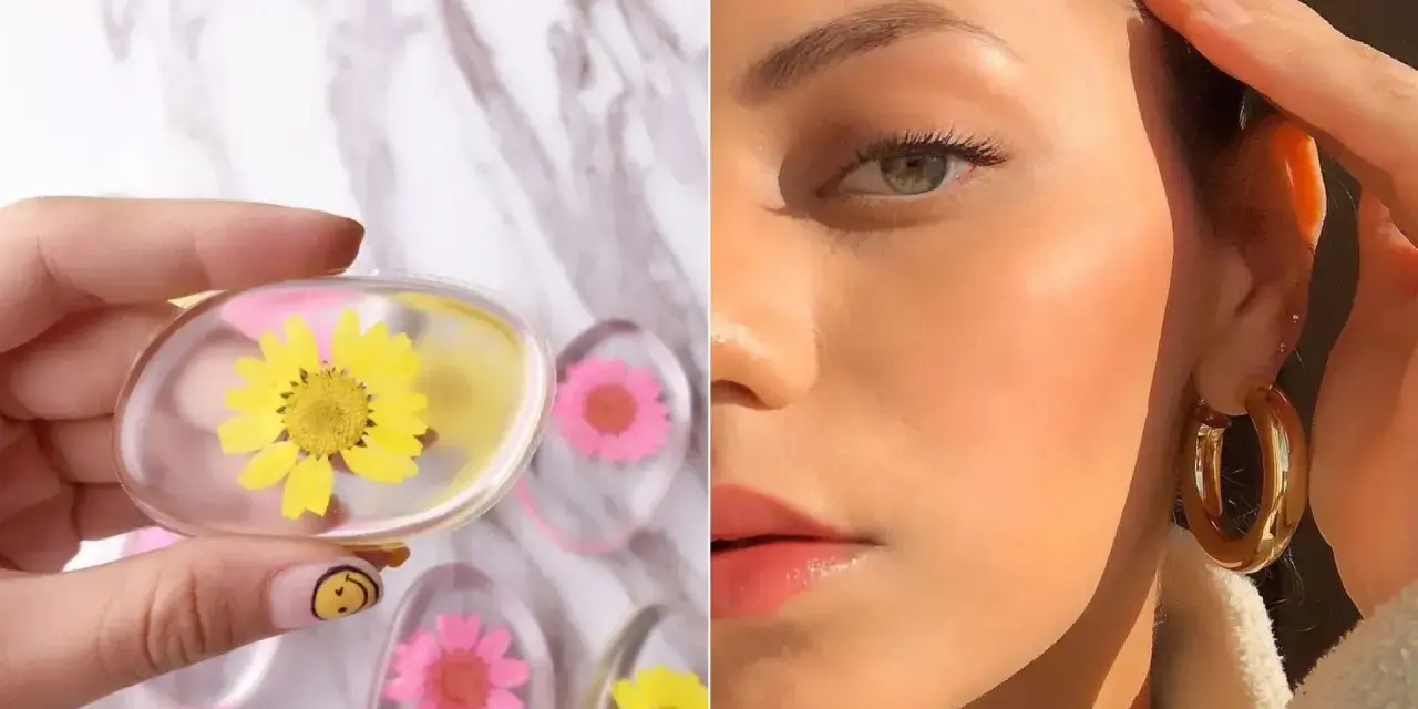 Jak używać gąbki do makijażu? Zobacz, jak delikatnie rozprowadzić podkład, by uzyskać naturalny efekt.