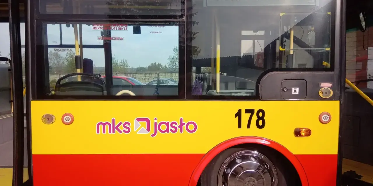 Autobus MKS Jasło nr 178. Sprawdź pgzk jasiel jasło rozkład jazdy, by zaplanować podróż.