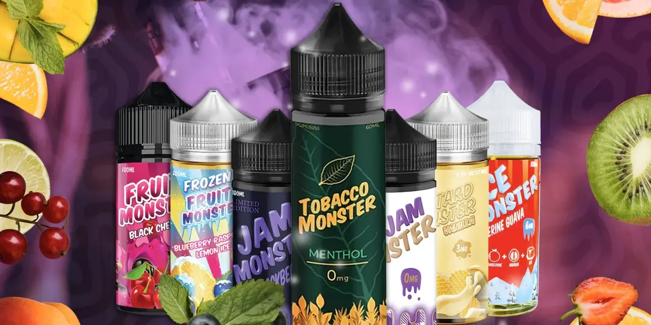 Variedad de líquidos para vaper con sabores frutales y mentolados. ¡Encuentra tu favorito para comprar líquido vaper!