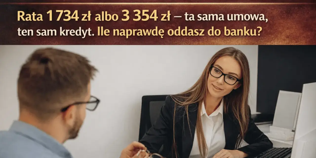 Kobieta i mężczyzna rozmawiają o kredycie hipotecznym z WIBOR. Czy wiesz, co to jest WIBOR i jak wpływa na ratę?
