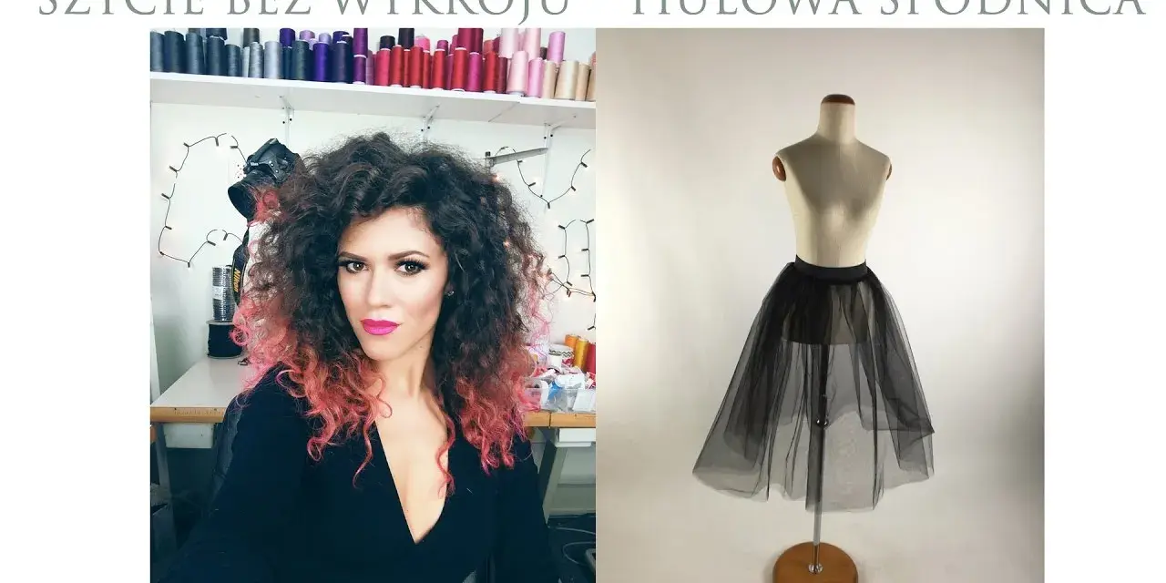 Jak uszyć spódnicę tiulową - proste kroki, które musisz znać