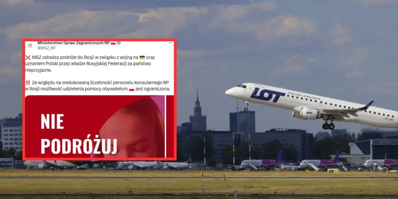 Rosja: Czy jest bezpiecznie? Dlaczego MSZ odradza podróże Polakom?