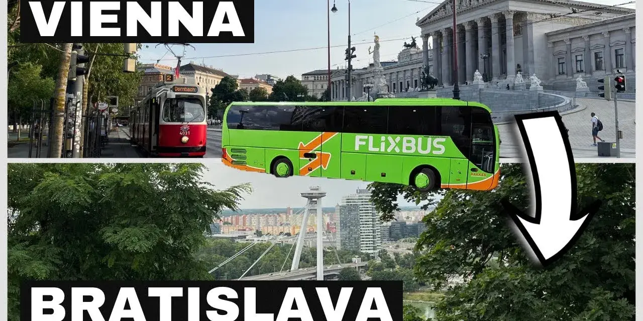 Polski Bus Wiedeń: Gdzie wysiądziesz? Flixbus VIB Erdberg + dojazd