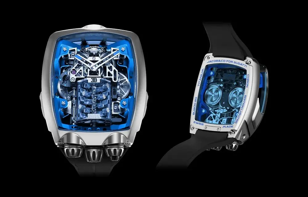 Zegarek Jacob & Co Bugatti: Poznaj niezwykłe detale i ceny