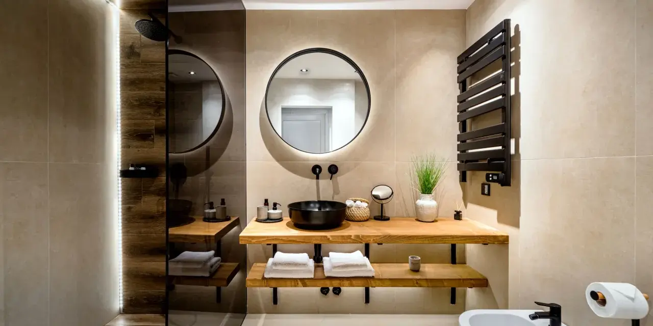Lámpara baño techo: Guía 2026 de seguridad IP44 y estilo LED