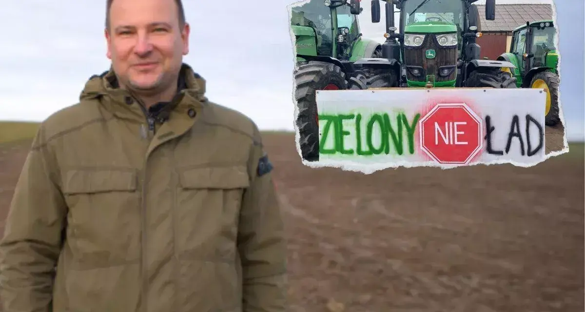 Zielony ład: Dlaczego rolnicy protestują przeciwko jego skutkom?