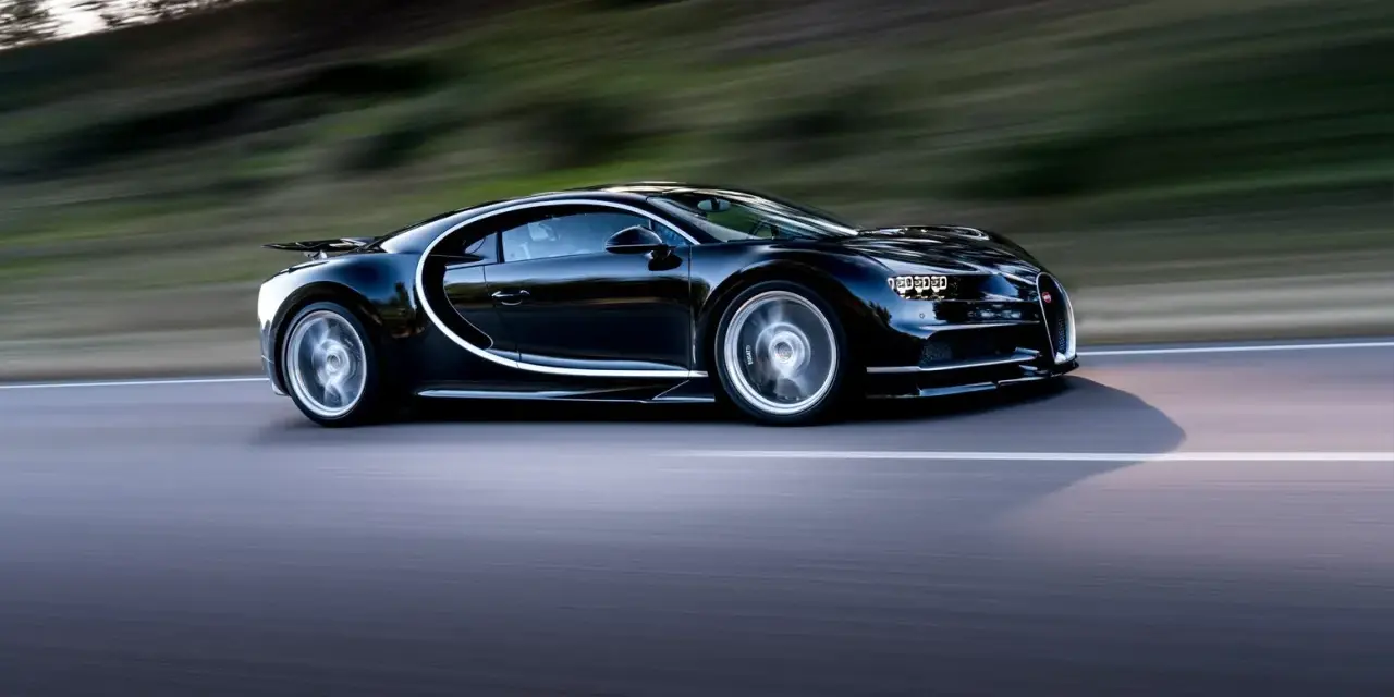 Ile pali Bugatti Chiron? Zaskakujące fakty o spalaniu supersamochodu