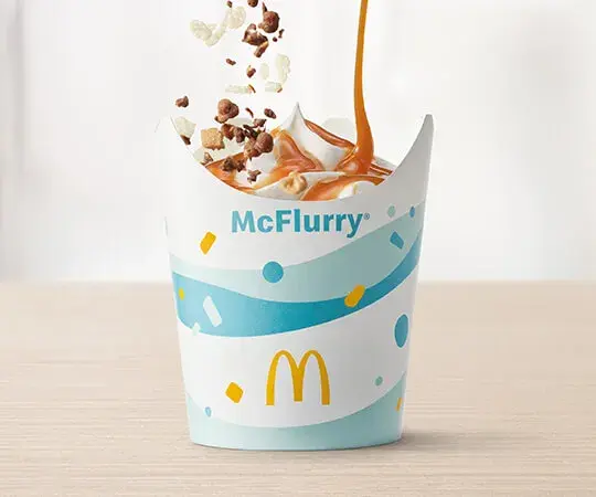 Ile kcal ma shake z McDonald's? Sprawdź kalorie dla małego rozmiaru