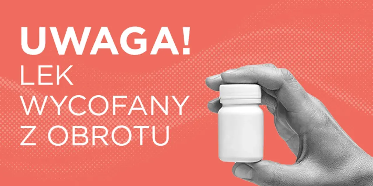 Uwaga! Lek wycofany z obrotu. Czy to lek na cukrzycę? Sprawdź, jaki lek na cukrzyce jest wycofany.
