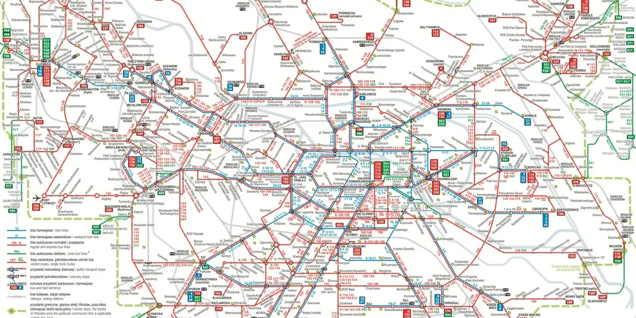 Rozkład jazdy autobusów Wrocław: Jak sprawdzić i zaplanować?